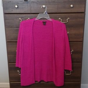 Ann Taylor Pink Cardigan
